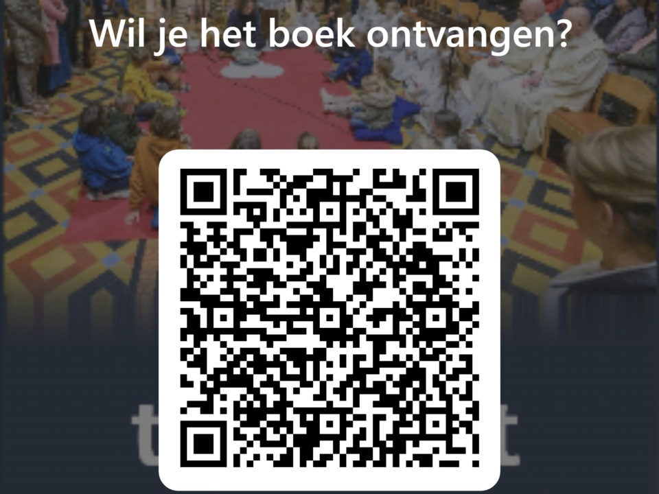 Qrcode For Wil Je Het Boek Ontvangen